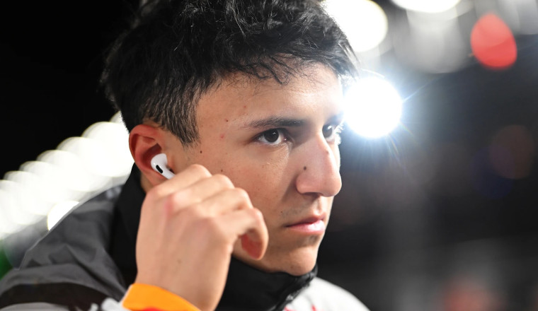 Hadjar on his mixed feelings despite ‘perfect’ Vegas weekend