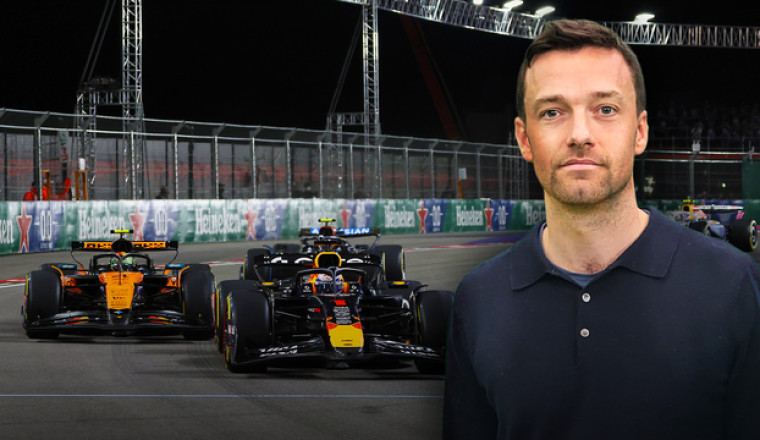 Jolyon Palmer's Analysis: Title fight reignites in Las Vegas