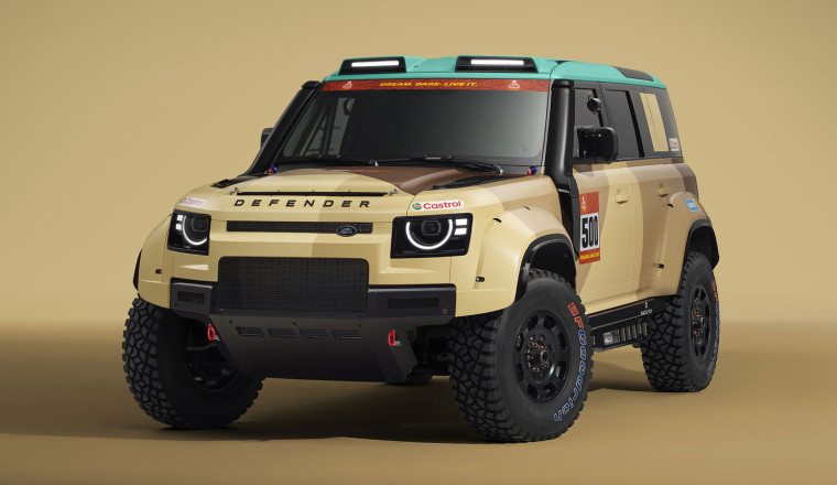 Land Rover Defender Dakar D7X-R Revealed Ahead Of Debut