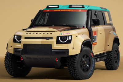 Land Rover reveals rally-raid Defender D7X-R