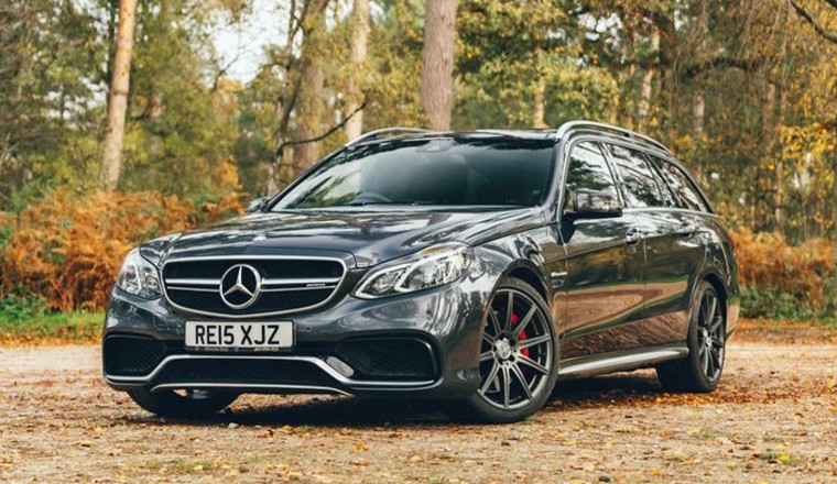 Mercedes-Benz E63 S AMG  PH Auction Block 