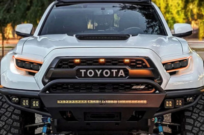 Oracle Unveiled The World's First Lensless LED Headlights, And Tacoma Owners Get Them First