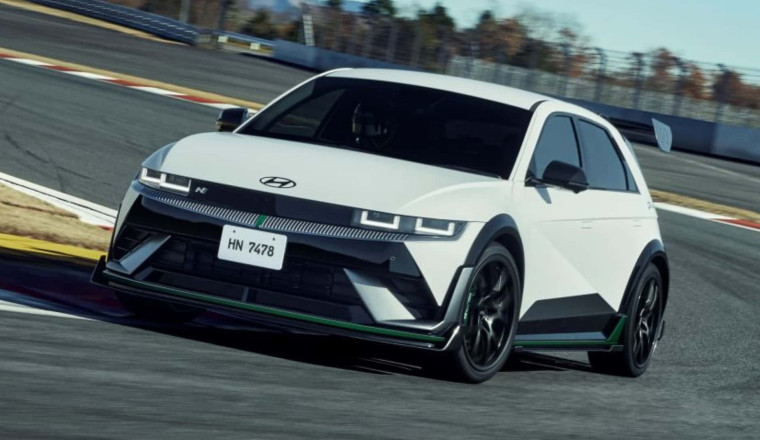 Porsche Loves the Hyundai Ioniq 5 N: 'They Made It Really, Really Good'