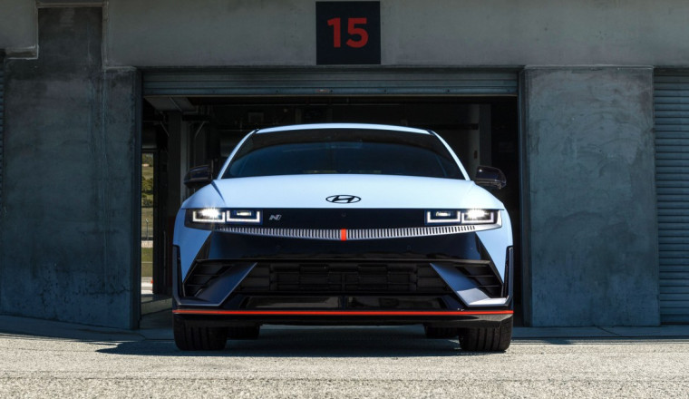 Porsche Says It ‘Learned a Lot’ From the Hyundai Ioniq 5 N: TDS