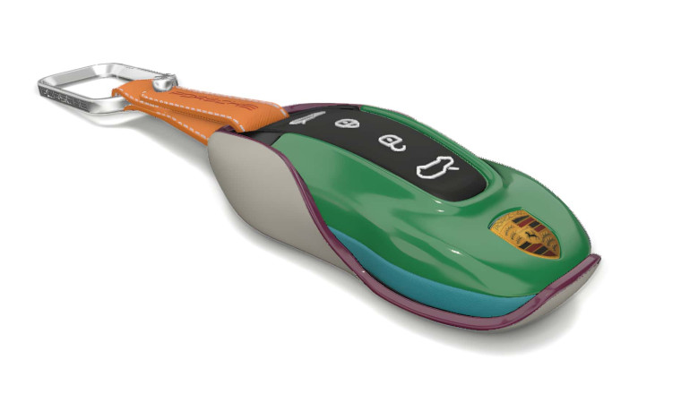 Porsche's Key Fob Configurator Is Unhinged