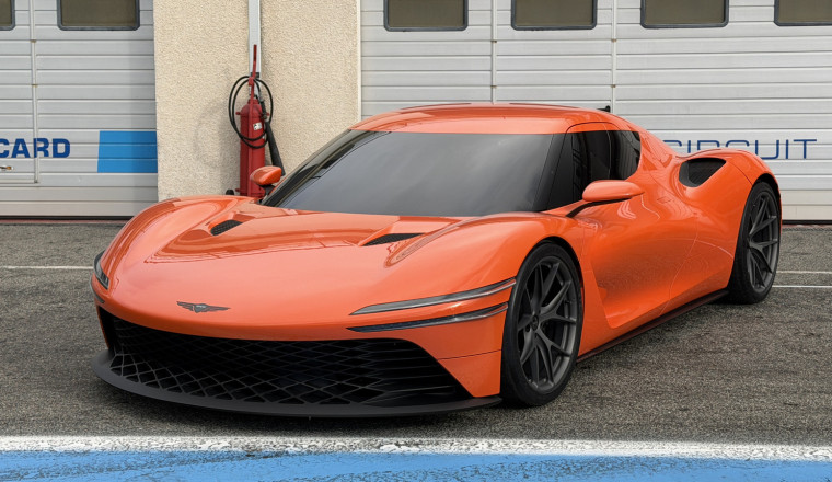 Production Genesis Magma GT Supercar Will Have A Full Lineup Of Variants, From A Roadster To GT3 And Clubsport Models