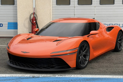 Production Genesis Magma GT Supercar Will Have A Full Lineup Of Variants, From A Roadster To GT3 And Clubsport Models