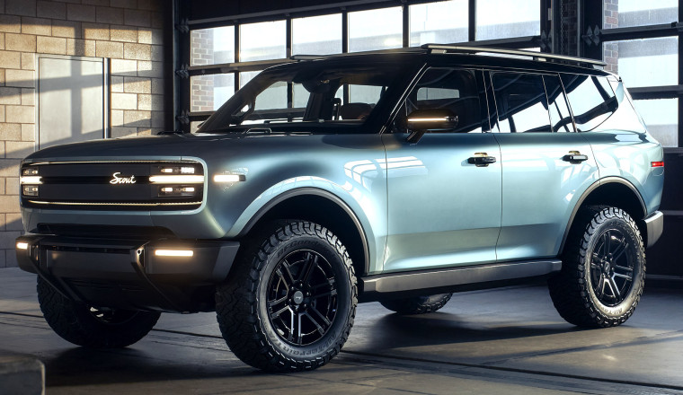 Scout Finalizes SUV And Pickup Design With Only A Few Subtle Changes