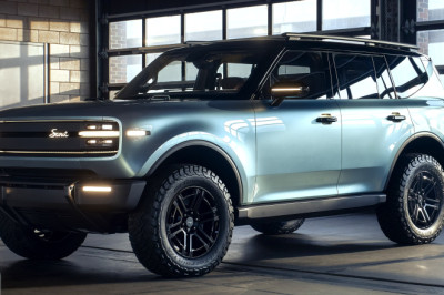 Scout Finalizes SUV And Pickup Design With Only A Few Subtle Changes