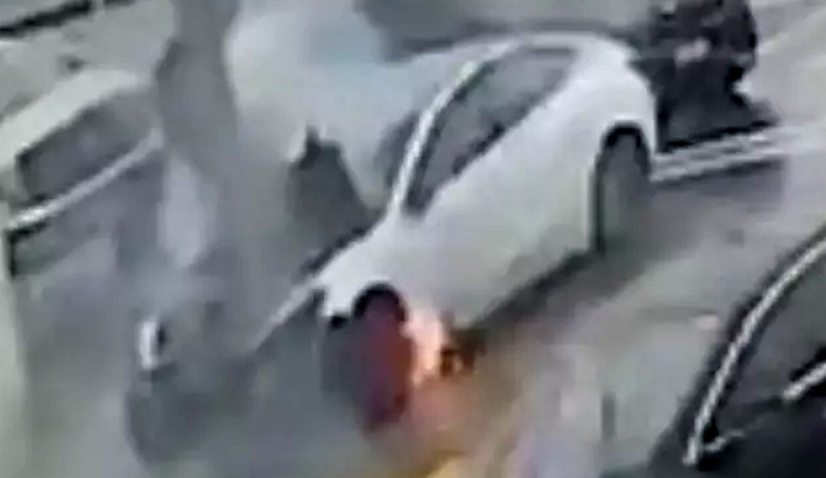 Tesla Sued Again After Doors Wouldn’t Open As Car Burned