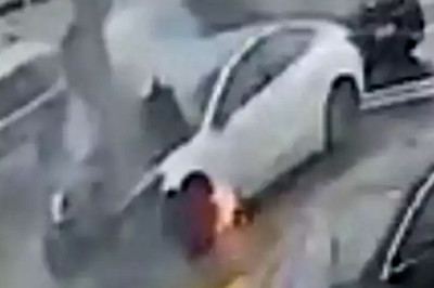 Tesla Sued Again After Doors Wouldn’t Open As Car Burned