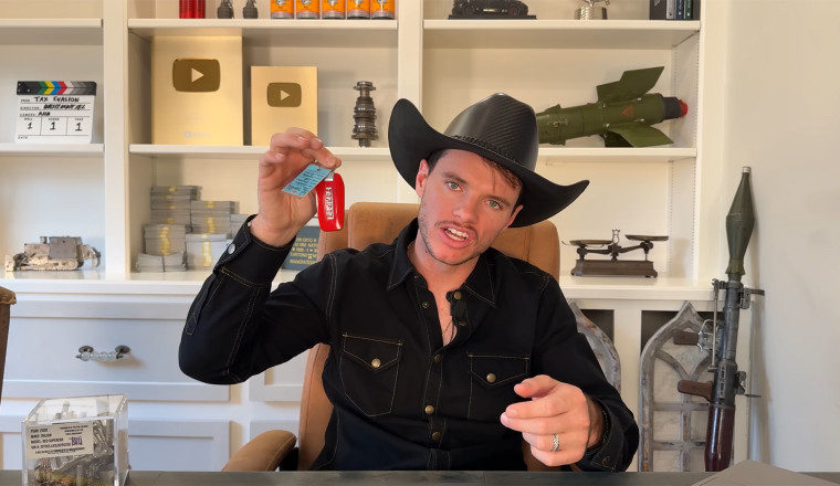 The State Came For WhistlinDiesel’s Ferrari And Now He’s Coming For The State