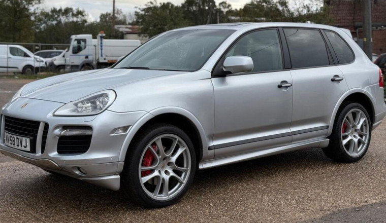This First-Gen Porsche Cayenne GTS Does A Whole Lot For Not Much Money