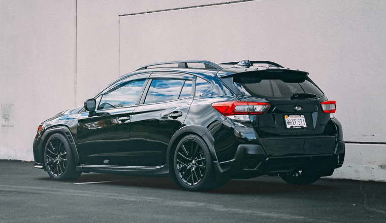 This WRX-Swapped Crosstrek Is the Modern Hatch We Never Got. Here's How It Happened