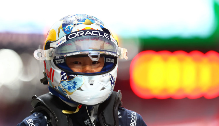 ‘We can’t keep on like this’ says Tsunoda after Las Vegas