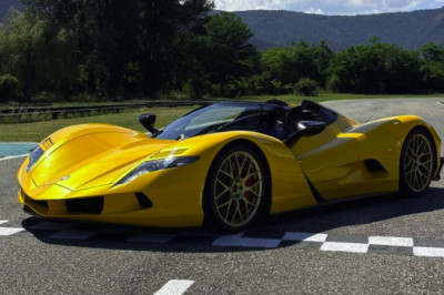 260mph With The Top Down