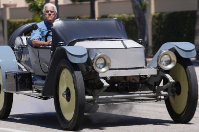 28 Heartwarming Photos of Jay Leno Just Joyriding in His Many, Many Cars