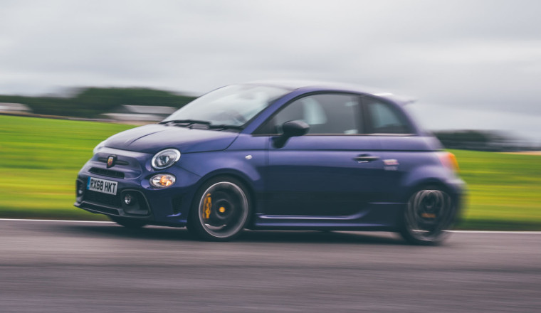 Abarth considering return to petrol hot hatches
