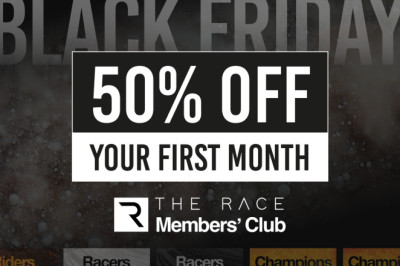 Black Friday Sale: Get 50% off The Race Members’ Club