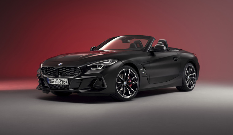 BMW Z4 Bows Out With Murdered Out Final Edition