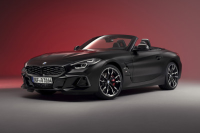 BMW Z4 Bows Out With Murdered Out Final Edition
