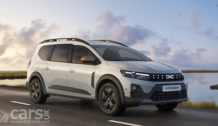 Dacia Jogger gets a bit of a TWEAK and the Hybrid powertrain from the Bigster