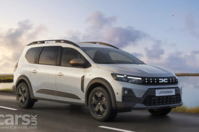 Dacia Jogger gets a bit of a TWEAK and the Hybrid powertrain from the Bigster