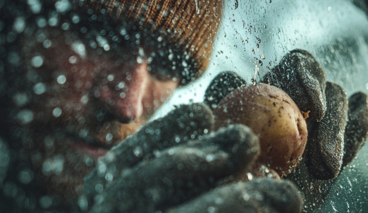 Don’t Rub Your Potatoes on Your Icy Windscreen!