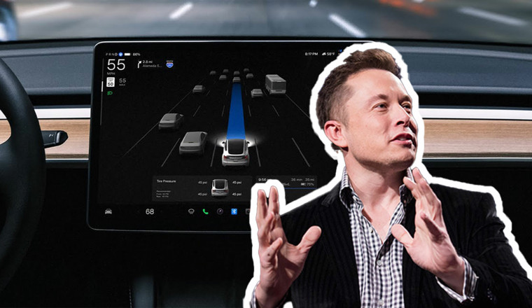 Elon Keeps Offering Tesla’s FSD To Other Brands But Nobody Wants It