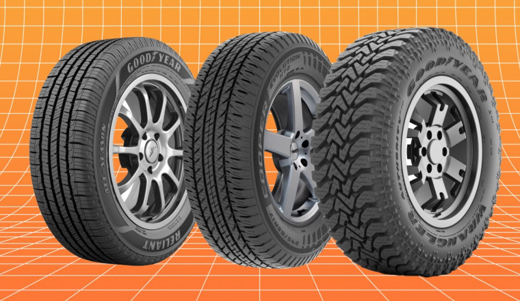 Get Black Friday Deals on Name-Brand Tires at Walmart Right Now