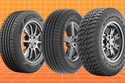 Get Black Friday Deals on Name-Brand Tires at Walmart Right Now