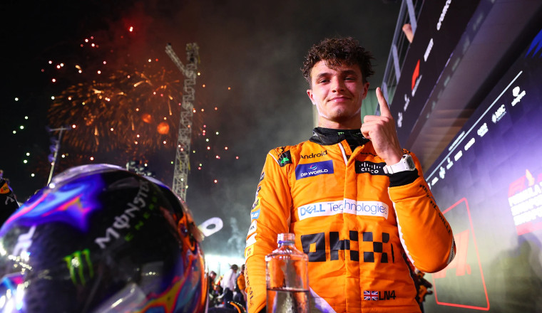 Lando Norris and the top 10 most experienced McLaren racers