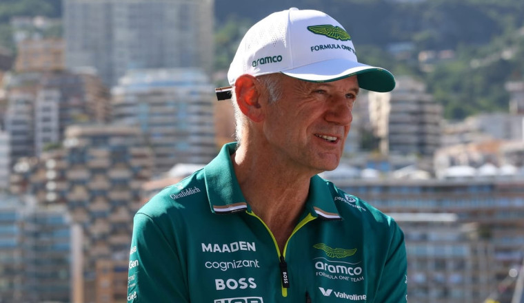 Newey becomes team boss for first time in Aston Martin shake-up