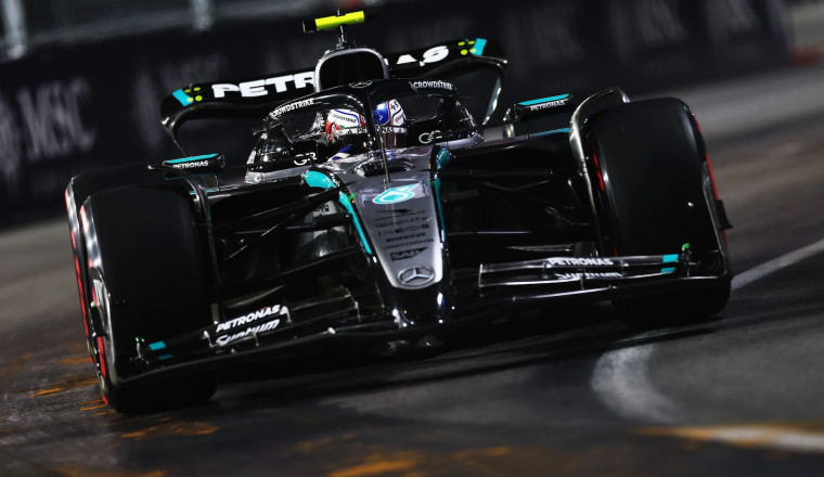 PALMER: Antonelli’s Las Vegas race was one of his best yet