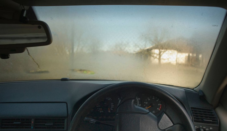 Stop leaving 1 item in car to avoid windscreen condensation in November