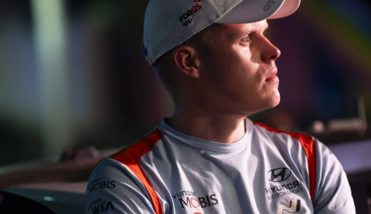 Tänak chose to leave WRC in the summer