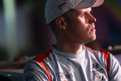 Tänak chose to leave WRC in the summer