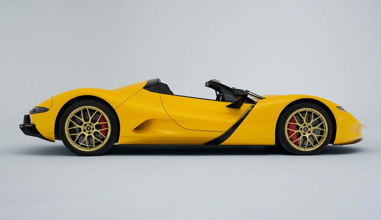 The Quickest EV In the World, Now With Less Roof