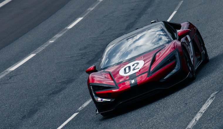 The YANGWANG U9 Xtreme, a new hypercar benchmark