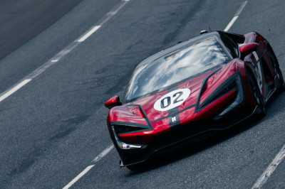 The YANGWANG U9 Xtreme, a new hypercar benchmark