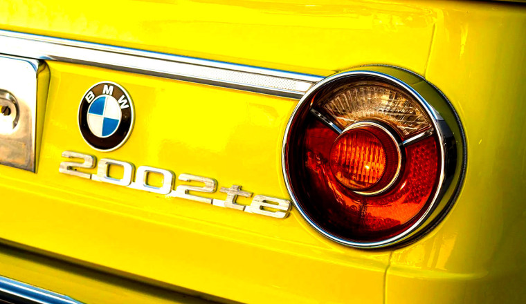 This Classic BMW Coupe Swapped Its Soul For A Tesla Motor