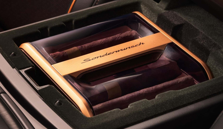 Unique Porsche Panamera Turns Every Drive Into a Champagne-and-Cigar Party