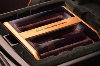 Unique Porsche Panamera Turns Every Drive Into a Champagne-and-Cigar Party