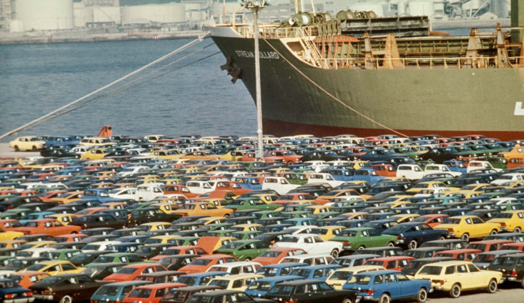 When Britain halted the flood of Japanese car imports
