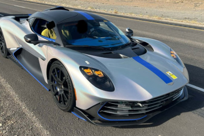Whoops: Aston Martin Valhalla Prototype Nabbed for Reckless Driving