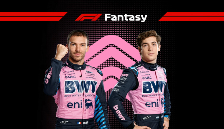 Win big in Alpine's 'Desert Dash' F1 Fantasy mini-league