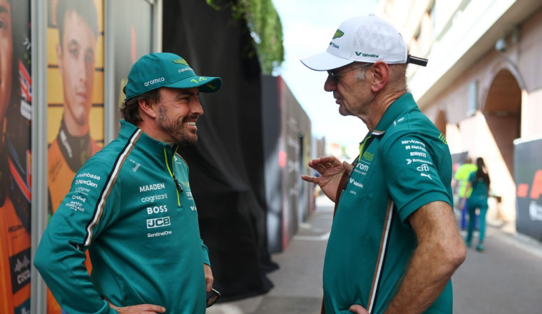 Alonso: Newey as team principal is 'good news'