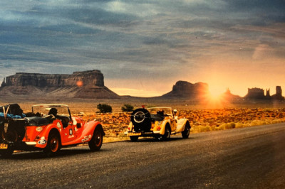 Around the world in 90 days - in a Morgan