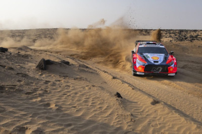 Fourmaux takes Saudi Arabia lead from Pajari