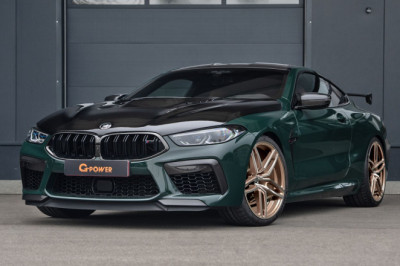 G-Power transforms M8 into 820hp G8M Bi-Turbo